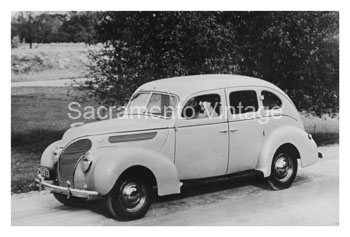 [01938-2] PICTURE-4 DOOR SEDAN 1938