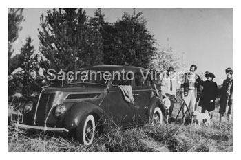 [01937-25] PICTURE-4 DOOR, WITH WIND WINGS 1937