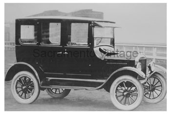 [01926,27-T-40] PICTURE-4-DOOR, S/WHEELS 1926-27