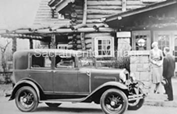 [01930-31-14] PICTURE-4DR.SEDAN,3/4 F/V 1930-31