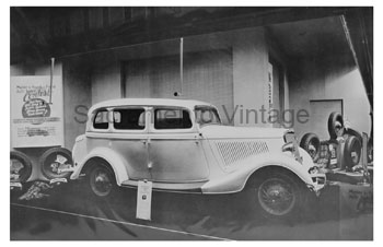[01934-21] PICTURE-4DR.WINDOW DISPLAY 1934