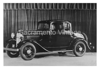 [01932-13] PICTURE- 5-WINDOW COUPE 1932