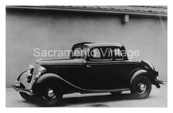 [01933-6] PICTURE-5WINDOW COUPE 1933