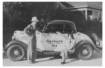 [01934-19] PICTURE-5WINDOW,GERBER BABY 1934