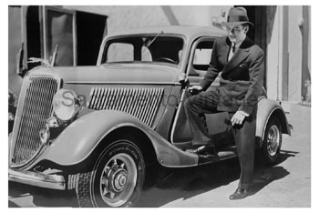 [01934-20] PICTURE-5WINDOW,JUMBO WHEELS 1934
