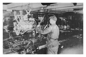 [01934-29] PICTURE-ASSEMBLY LINE ENGINE / FRAME