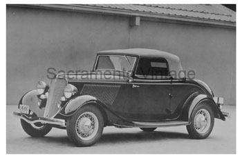 [01933-11] PICTURE-CABRIOLET 1933