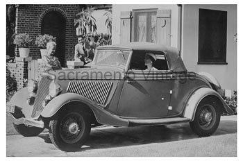 [01934-8] PICTURE-CABRIOLET 1934
