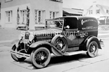[01930-31-23] PICTURE- TOWN CAR DELIVERY 1930-31
