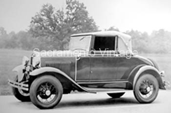 [01930-31-15] PICTURE-CARBRIOLET,SLANT 1930-31