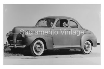 [01941-6] PICTURE-CLUB COUPE 3/4 F/V 1941