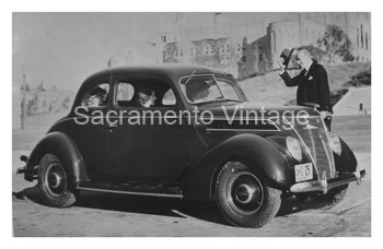 [01937-18] PICTURE-CLUB COUPE,SIDE VIEW 1937