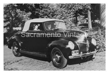 [01939-8] PICTURE-CONT.COUPE,3/4 F/V 1939