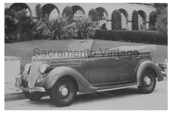 [01936-20] PICTURE-CONT.SEDAN,TOP DOWN 1936