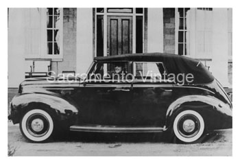 [01939-23] PICTURE-CONVERTIBLE SEDAN