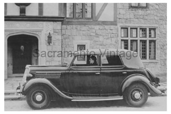 [01935-18] PICTURE-CONVERTIBLE SEDAN 1935