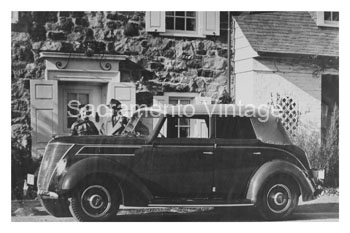 [01937-17] PICTURE-CONVERTIBLE SEDAN 1937
