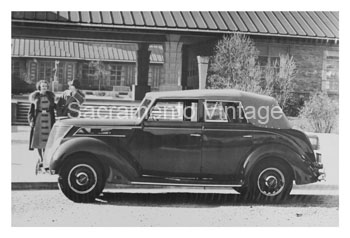 [01937-22] PICTURE-CONVERTIBLE SEDAN TOP UP
