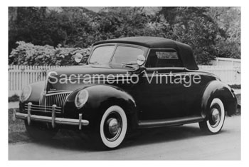 [01940-19] PICTURE-CONVERTIBLE W/SPOT LIGHTS