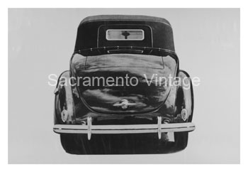 [01939-20] PICTURE-CONVERTIBLE, REAR VIEW