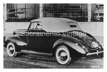 [01940-13] PICTURE-CONVT.R/3/4 VIEW 1940