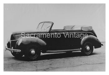 [01939-9] PICTURE-CONVT.SEDAN,T/DOWN 1939