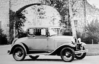 [01930-31-8] PICTURE-COUPE 3/4 FT VIEW 1930-31