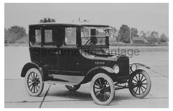[01923-T-27] PICTURE-COUPE,3/4 FT.VIEW 1923