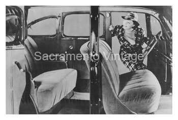 [01938-8] PICTURE-DELUXE INTERIOR-4/DR SEDAN 1938