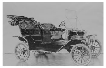 [01908-T-4] PICTURE-MODEL T RUNABOUT 1907