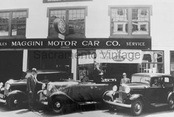 [01932-30] PICTURE-NEW CAR DEALER 1932