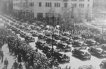 [01930-31-46] PICTURE-NYC POLICE PARADE