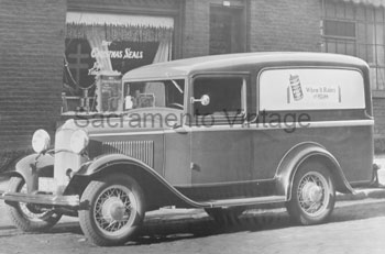 [01932-25] PICTURE-PANEL/DELIVERY 2DR 1932