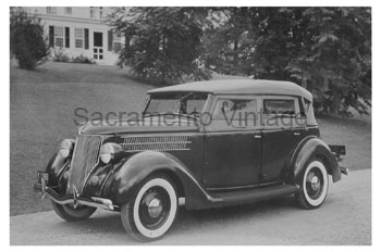 [01936-4] PICTURE-PHAETON T/U-CURTAIN 1936