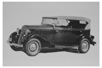 [01933-4] PICTURE-PHAETON,3/4 F/VIEW 1933