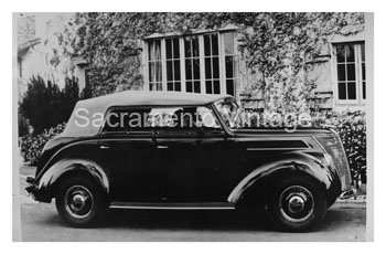 [01937-4] PICTURE-PHAETON,3/4 F/VIEW 1937