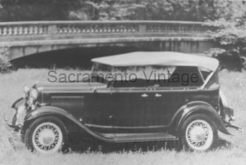 [01932-5] PICTURE-PHAETON,S-V,TOP UP 1932