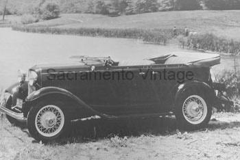 [01932-7] PICTURE-PHAETON,S/V,W/S 1932