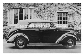 [01937-3] PICTURE-PHAETON,SIDE VIEW 1937