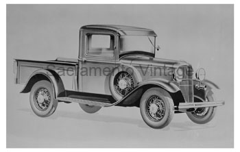 [01934-11] PICTURE-PICKUP,ART RENDER 1934