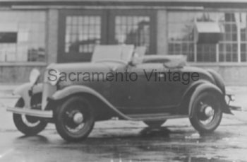[01932-2] PICTURE-RDST.3/4 F.TOP DOWN 1932