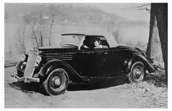 [01935-1] PICTURE-RDST.3/4 F/V T/UP 1935