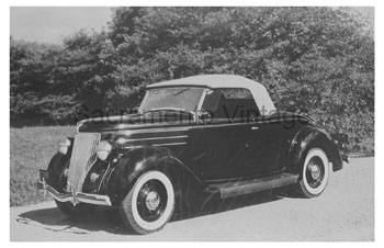 [01936-2] PICTURE-RDST.3/4 F/V T/UP 1936
