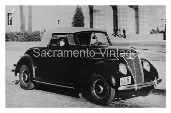 [01937-2] PICTURE-RDST.3/4 FRONT VIEW 1937