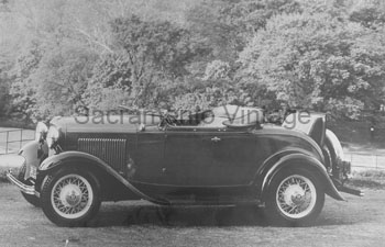 [01932-1] PICTURE-RDST.S/V&TOP DOWN 1932