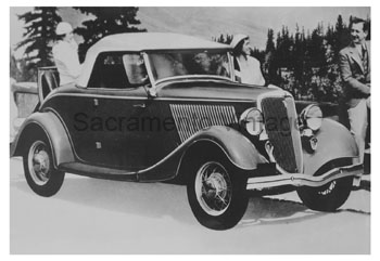 [01934-2] PICTURE-ROADSTER 3/4 F/VIEW 1934