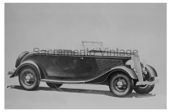 [01934-1] PICTURE-ROADSTER ART RENDER 1934