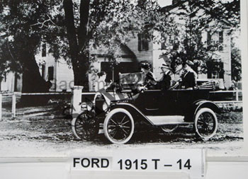 [01915-T-14] PICTURE-ROADSTER,3/4 FT.V 1914