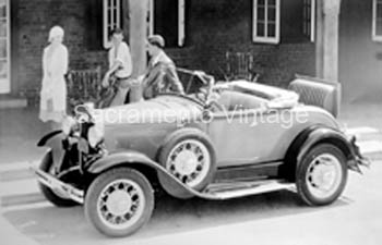 [01930-31-2] PICTURE-ROADSTER,TOP D,W-P 1930-31