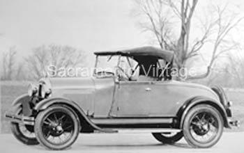 [01928-29-2] PICTURE-ROADSTER,TOP UP 1928-29